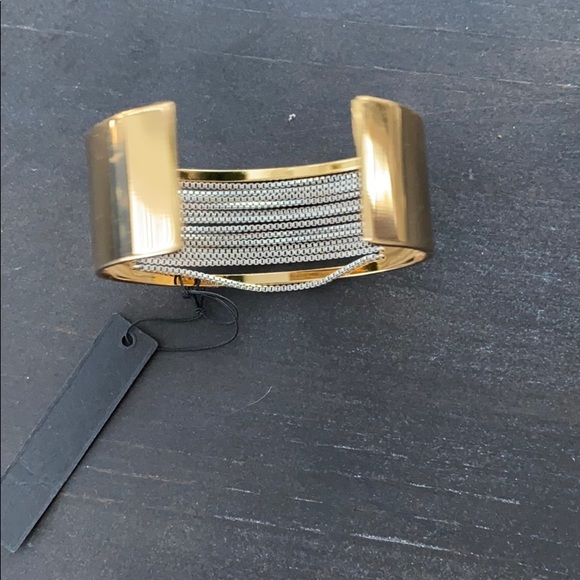 Jenny bird NWT gold and silver bangle chain - Picture 4 of 4